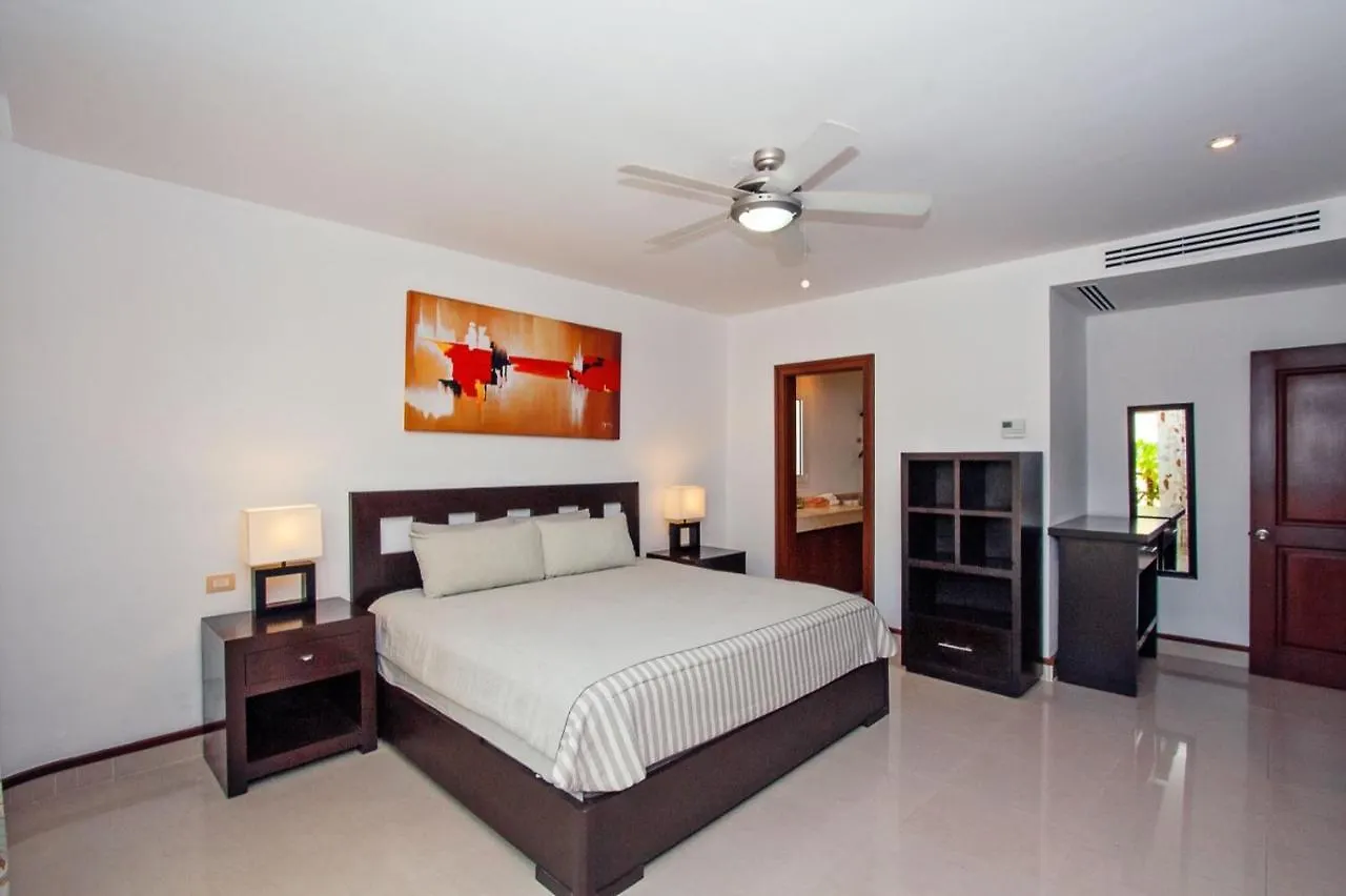 Apartmán Quadra Alea Poolside Cheel 101 Riviera Maya