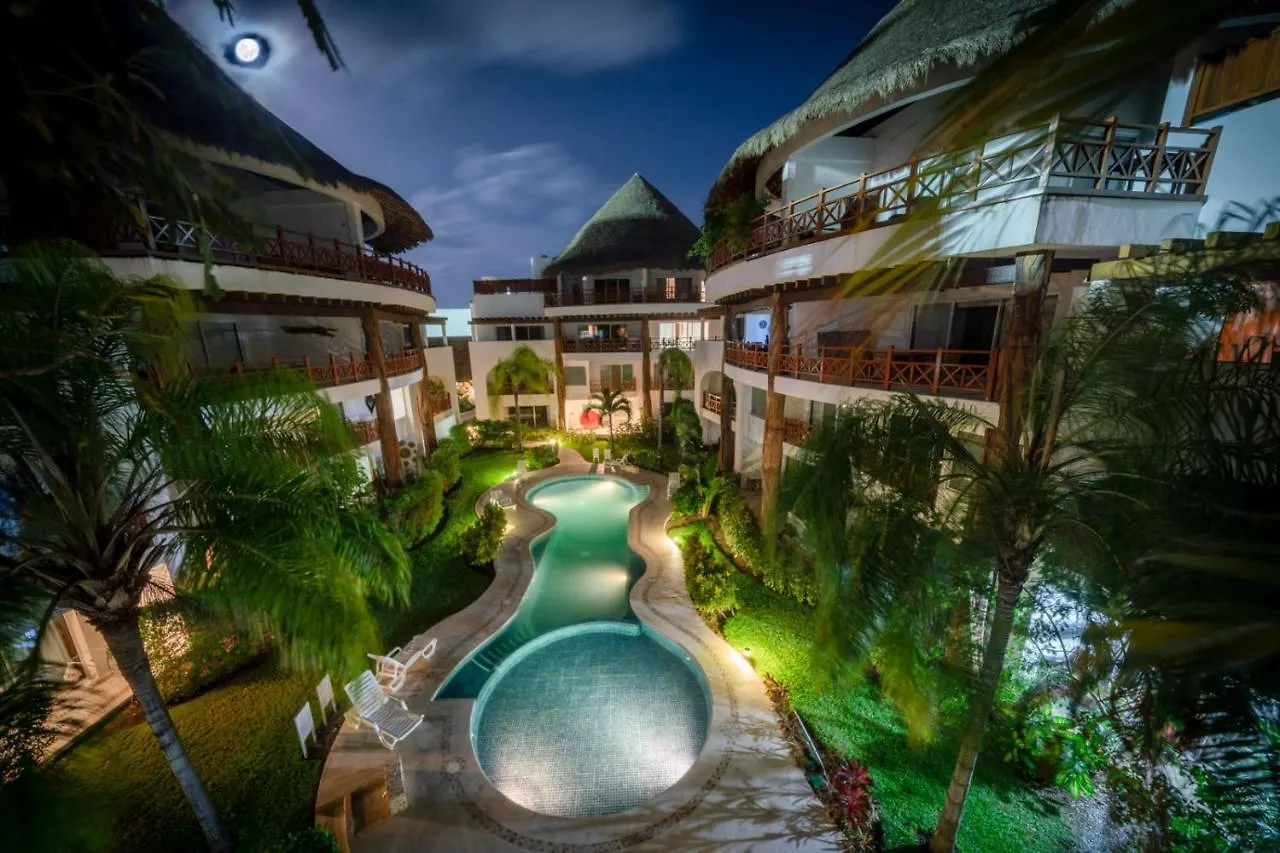 Quadra Alea Poolside Cheel 101 Apartment Riviera Maya Mexico
