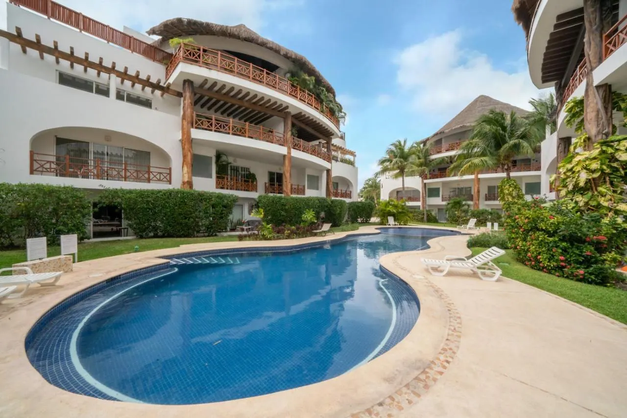 Quadra Alea Poolside Cheel 101 Apartment Riviera Maya
