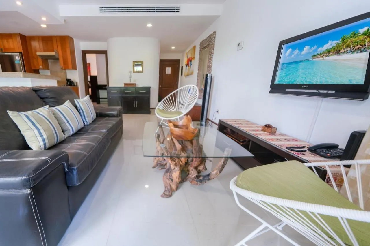 Quadra Alea Poolside Cheel 101 Apartment Riviera Maya Mexico